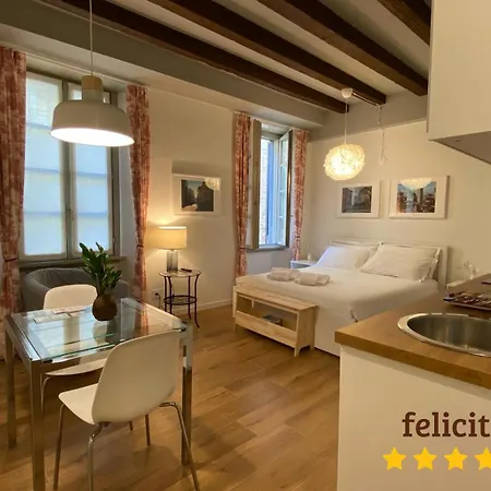 Wish Charme&relax Апартаменти Бергамо