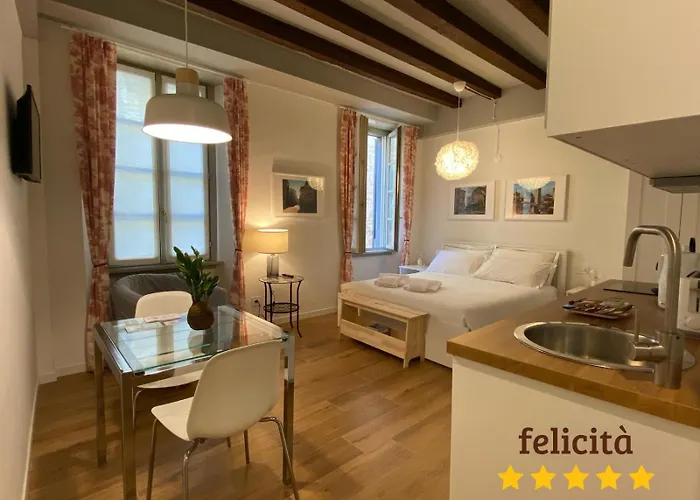 Wish Charme&relax Apartment Bergamo